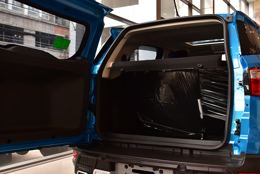 Cốp chứa đồ rộng rãi  Cốp chứa đồ rộng rãi