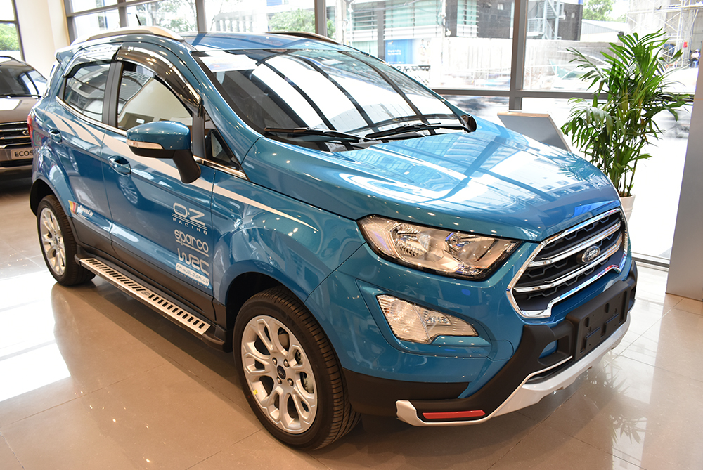EcoSport 1.5L AT Ambiente với thiết kế ngoại thất mới mạnh mẽ EcoSport 1.5L AT Ambiente với thiết kế ngoại thất mới mạnh mẽ