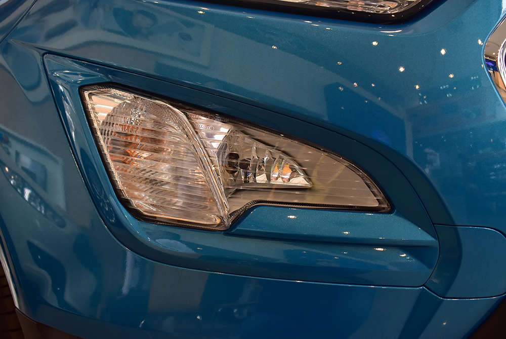 Đèn sương mù diện mạo sắc sảo Đèn sương mù diện mạo sắc sảo